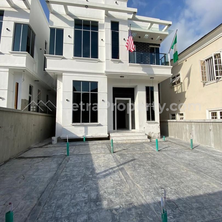  5 Bedroom fully Detached Duplex with Bq located at Osapa London, Lekki,  5 bedroom House for Sale Lekki Lagos Vetra  Property
