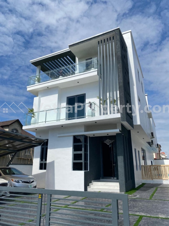  Magnificently built 5bedroom Fully detach Duplex located at ,Osapa, Lekki.  5 bedroom House for Sale Lekki Lagos Vetra  Property
