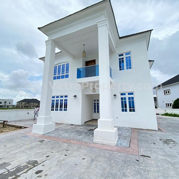  Newly built 5 Bedroom Fully Detached Duplex with Bq  5 bedroom House for Sale Ajah Lagos Vetra  Property