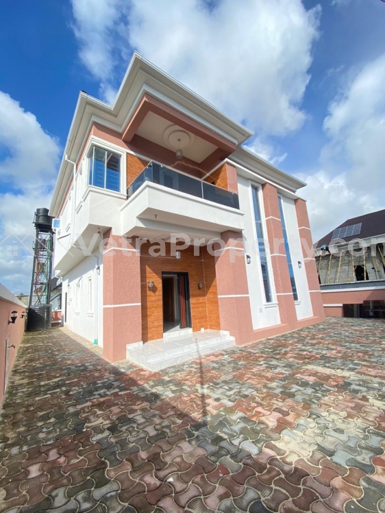  Newly built 5 Bedroom Detached Duplex with Bq  5 bedroom House for Sale Ajah Lagos Vetra  Property