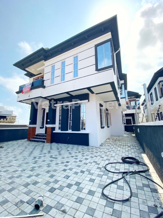  Newly built 5 Bedroom fully Detached Duplex with Bq available at Orchid , Lekki. Lagos  5 bedroom House for Sale Lekki Lagos Vetra  Property