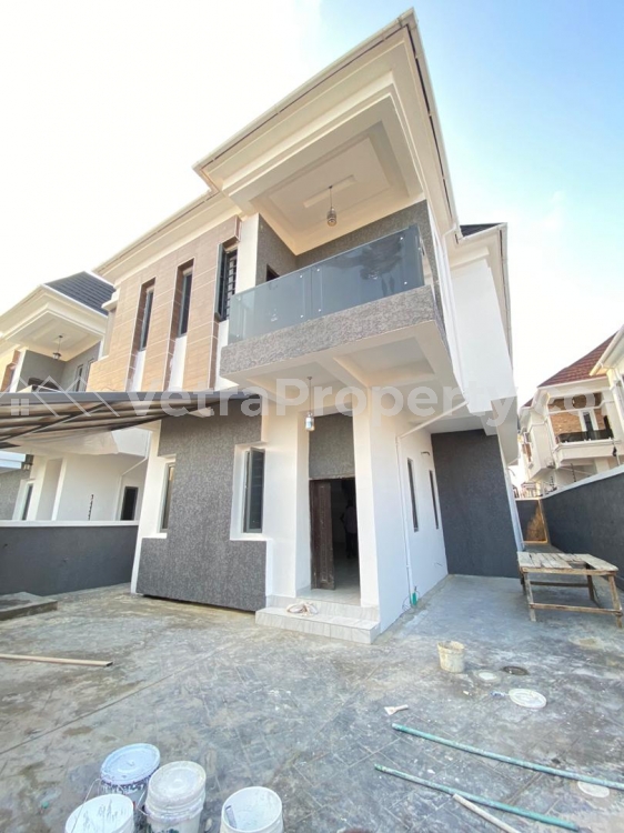  5 Bedroom Fully Detached Duplex with BQ available at Chevron , Lekki Lagos  5 bedroom House for Sale Lekki Lagos Vetra  Property