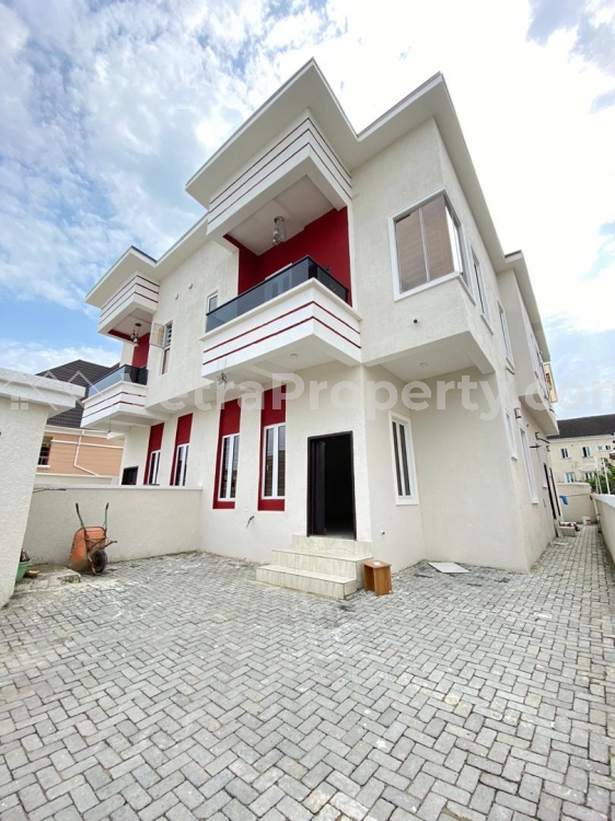  New 4 Bedroom Semi Detached Duplex with Bq available at Ikota , Lekki Lagos  4 bedroom House for Sale Lekki Lagos Vetra  Property