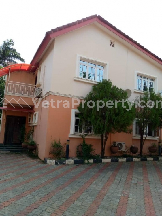  4 Bedrooms Fully Detached Duplex With Bq  4 bedroom House for Sale Maitama Abuja Vetra  Property