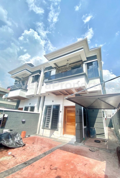  4Bedroom Terraced Duplex With Bq  4 bedroom House for Sale Lekki Lagos Vetra  Property