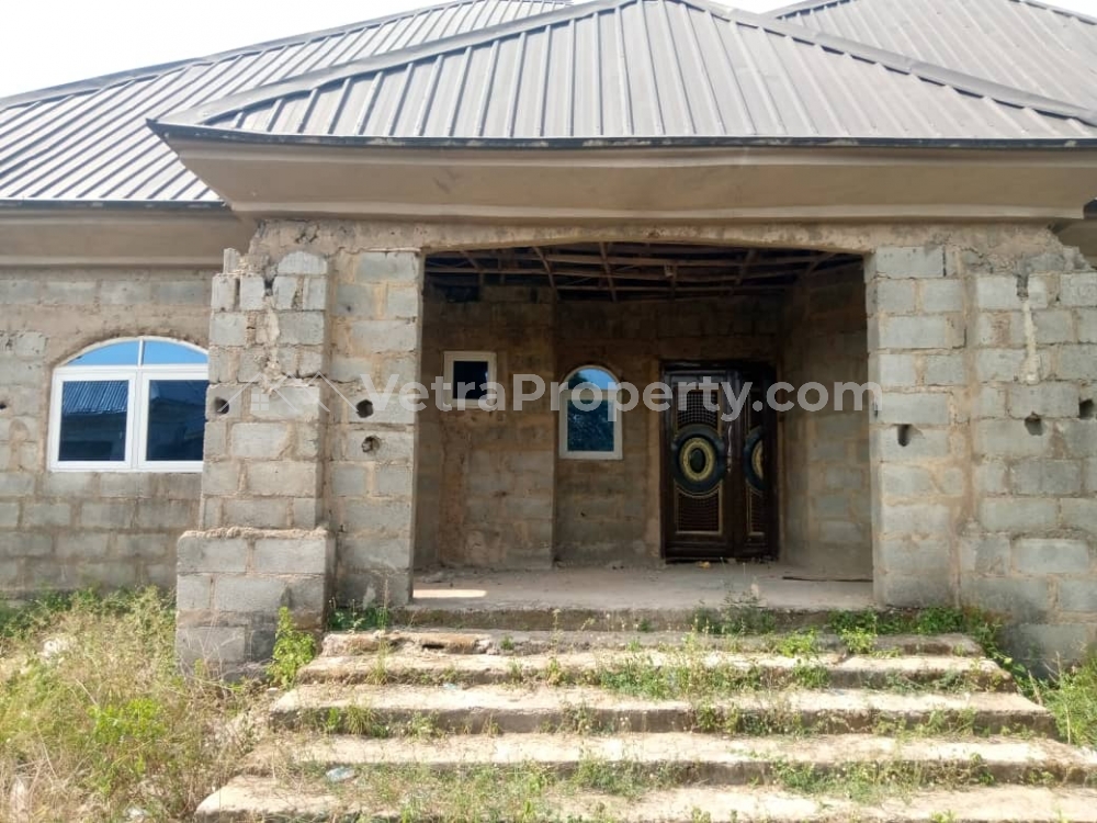  Nearly Completed 4 Bedroom Bungalow For Sale at Jiboye Apata  4 bedroom House for Sale Ibadan Oyo Vetra  Property