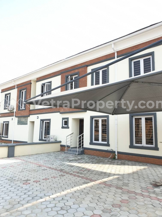  Beautifully Finished 4 Bedroom Semi-detached Detached Duplex  4 bedroom House for Sale Lekki Lagos Vetra  Property