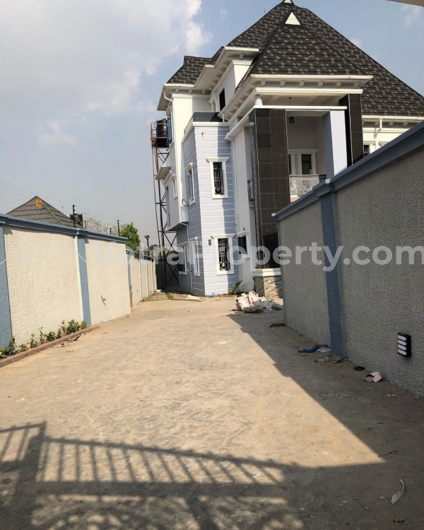  5 Bedroom Detached Duplex With Bq For Sale In Gwarinpa Abuja  5 bedroom House for Sale  Abuja Vetra  Property