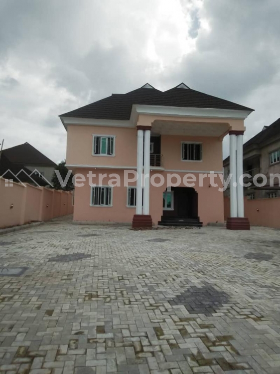  Stand Alone 5 Bedroom With A Bq in A Gated Estate At Kolapo Ishola Estate, Ibadan  5 bedroom House for Sale Ibadan Oyo Vetra  Property
