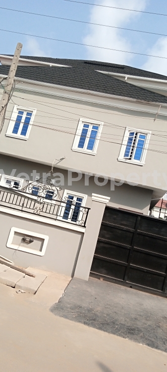  4Bedroom Duplex (New House)  4 bedroom House for Rent Ikeja Lagos Vetra  Property