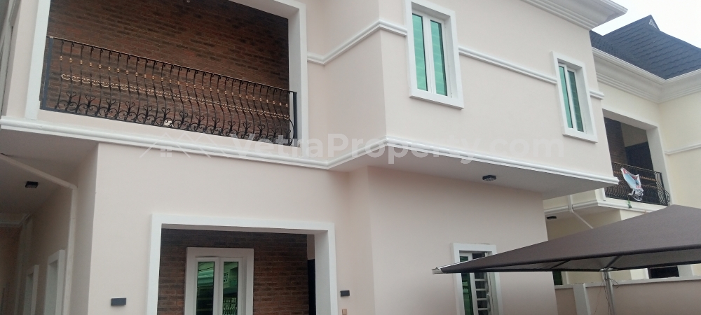  For sale :: 5Bedroom Duplex (Newly Built)  5 bedroom House for Sale Ojodu Lagos Vetra  Property