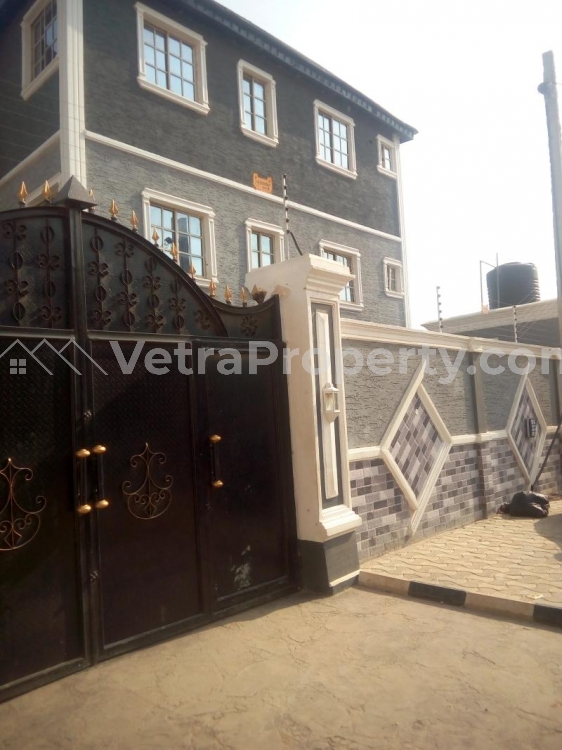  Executive Mini flat (Newly Built)  Flat for Rent Ogba Lagos Vetra  Property