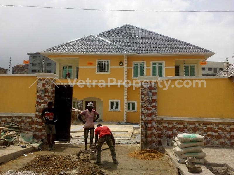  Tolet :: 3bedroom Flat (Newly Renovated)  3 bedroom Flat for Rent Ojodu Lagos Vetra  Property