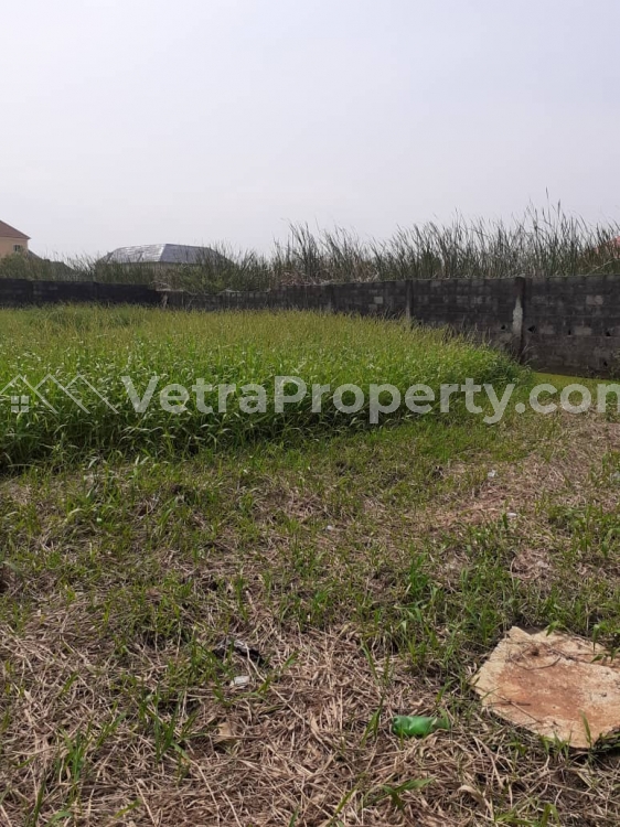  Full plot of dry land fenced  Land for Sale Ajah Lagos Vetra  Property