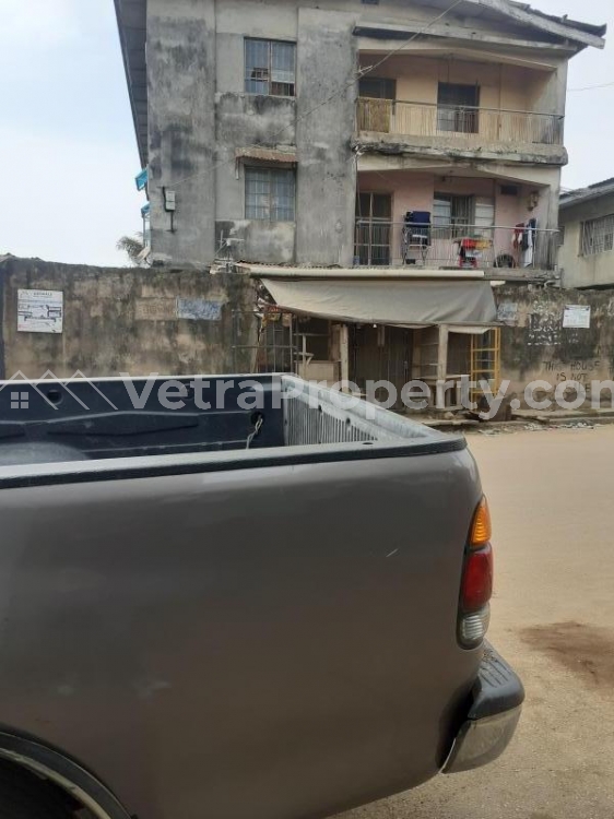  Block of 6 flats  3 bedroom House for Sale Ikotun Igando Lagos Vetra  Property
