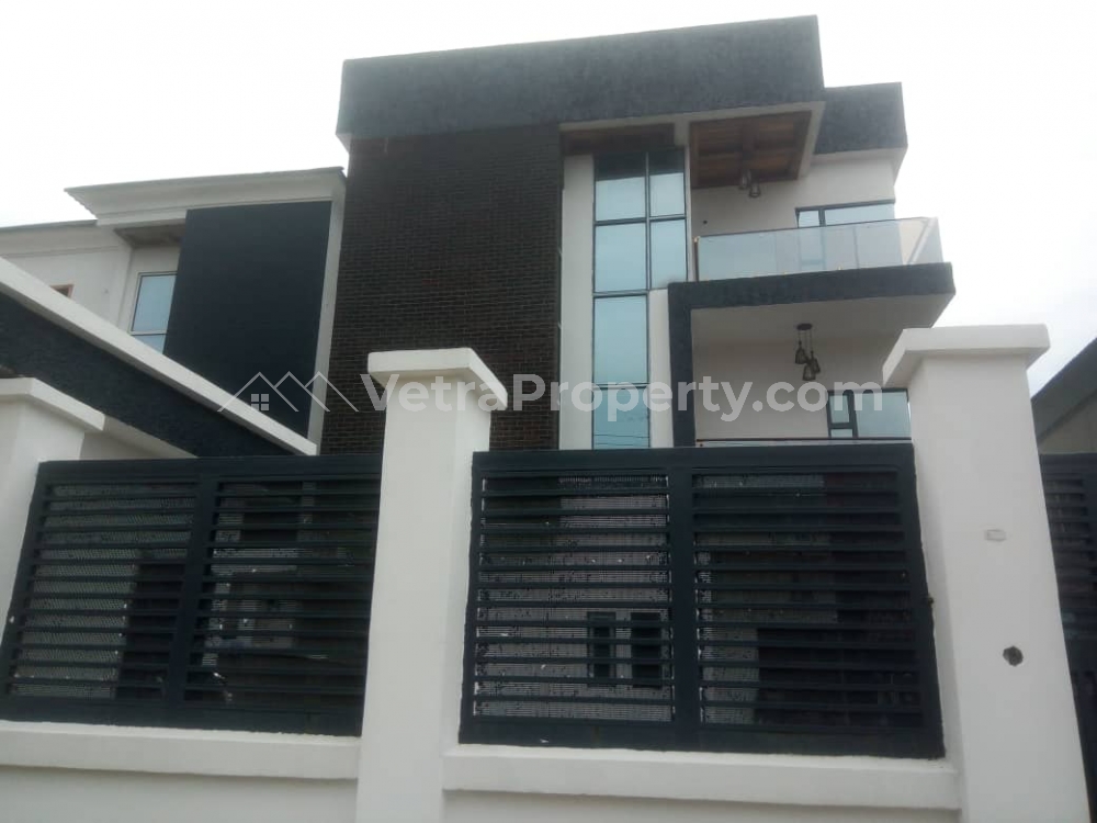  Brand new 6 bedroom fully detached duplex house with bq  6 bedroom House for Sale Lekki Lagos Vetra  Property