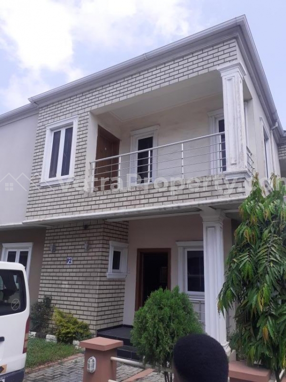  New 4 bedroo. Fully Detached duplex with bq  4 bedroom House for Sale Ajah Lagos Vetra  Property