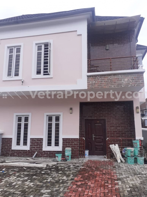  New 4 Bedroom Terrace duplex house with bq  4 bedroom House for Sale Lekki Lagos Vetra  Property
