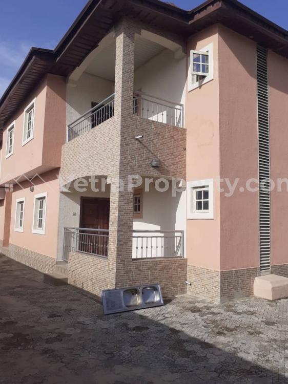  Block of 4 flat  3 bedroom Flat for Sale Ajah Lagos Vetra  Property