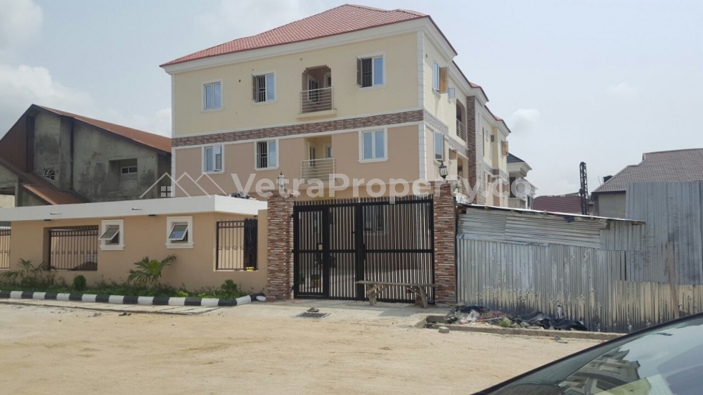  Brand new block of 6 flats  3 bedroom House for Sale Lekki Lagos Vetra  Property