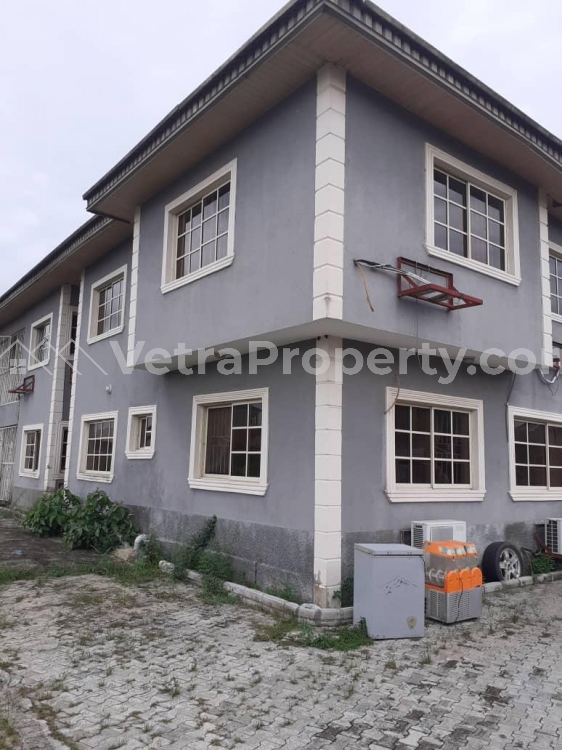  Block of 4 flats  3 bedroom House for Sale Ajah Lagos Vetra  Property