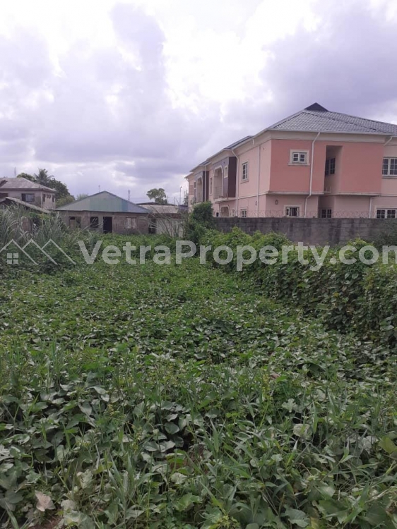  Full plot of land fenced  Land for Sale Ajah Lagos Vetra  Property