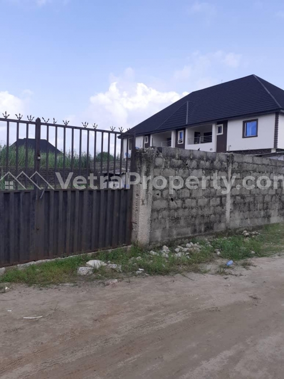  Full plot of Land Fenced and gated  Land for Sale Ajah Lagos Vetra  Property
