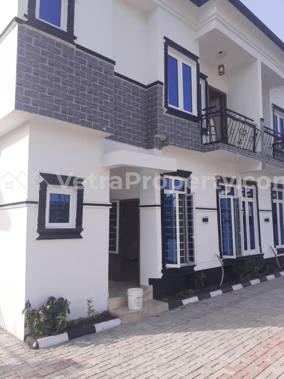  Brand new 3 Bedroom Terrace Duplex  3 bedroom House for Sale Ajah Lagos Vetra  Property
