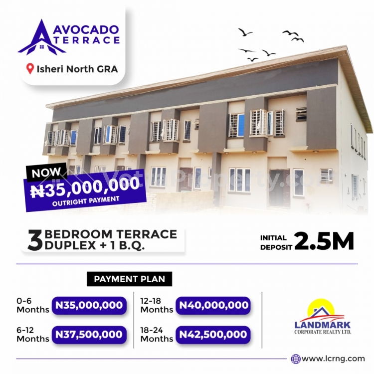  Fully Finished 3 Bedroom Terrace Duplex In Good Estate  3 bedroom House for Sale Ojodu Lagos Vetra  Property