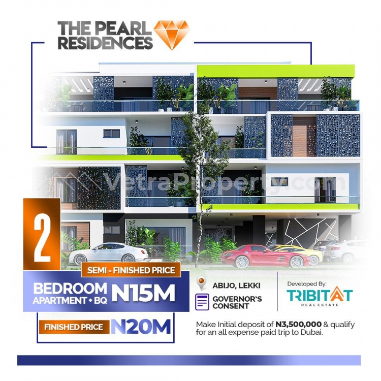 2 Bedroom Luxury Apartment With BQ In Good Location  2 bedroom Flat for Sale Ajah Lagos Vetra  Property