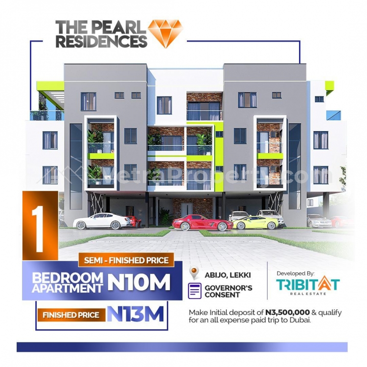  1 Bedroom Luxury Apartment In Good Location  Flat for Sale Ajah Lagos Vetra  Property