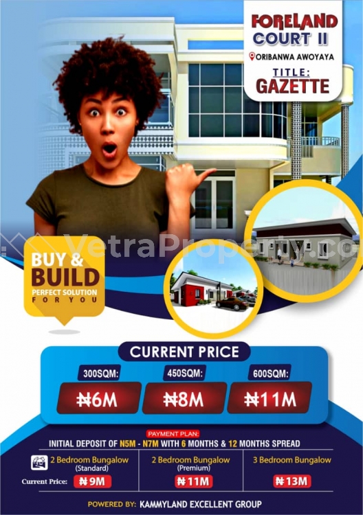  Fully Finished 3 Bedroom Bungalow In Good Location  3 bedroom House for Sale Ajah Lagos Vetra  Property