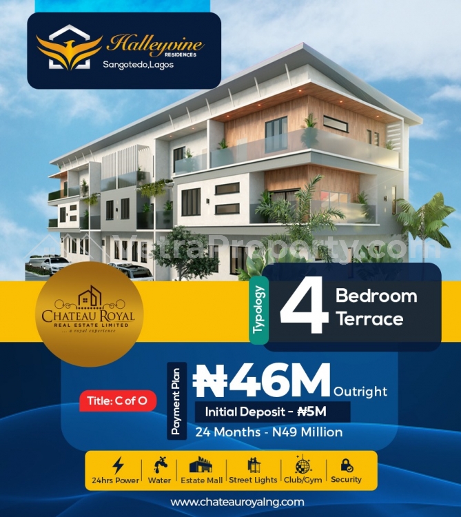  4 Bedroom Terrace Duplex In Good Location  4 bedroom House for Sale  Lagos Vetra  Property