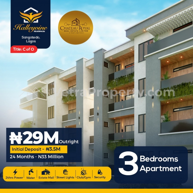  2 Bedroom Apartment In Good Location  3 bedroom Flat for Sale  Lagos Vetra  Property