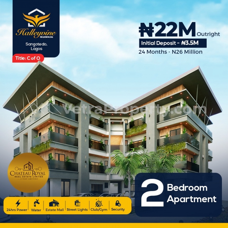  2 Bedroom Apartment In Good Location  2 bedroom Flat for Sale  Lagos Vetra  Property