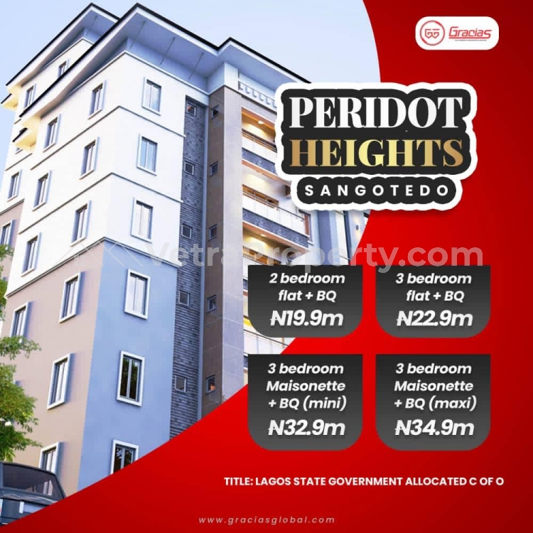  3 Bedroom Maisonette With BQ In Good Location  3 bedroom House for Sale  Lagos Vetra  Property