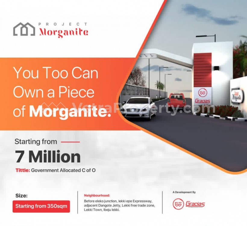  Plot Of Estate Land In Very Prime Location  Land for Sale Ibeju Lekki Lagos Vetra  Property