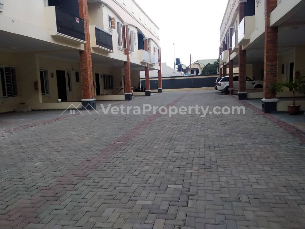  Newly Built 4 Bedroom Terrace Duplex In Good Location  4 bedroom House for Sale  Lagos Vetra  Property