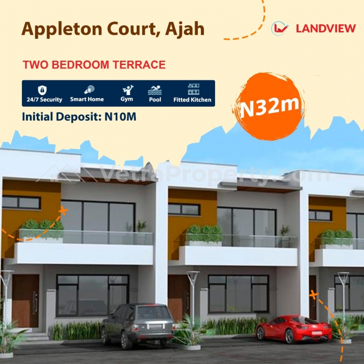  Fully Finished 2 Bedroom Terrace Duplex In Good Location  2 bedroom House for Sale Ajah Lagos Vetra  Property