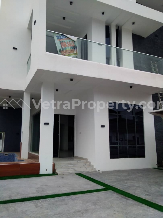  Newly Built 5 Bedroom Fully Detached Duplex  5 bedroom House for Sale Lekki Lagos Vetra  Property