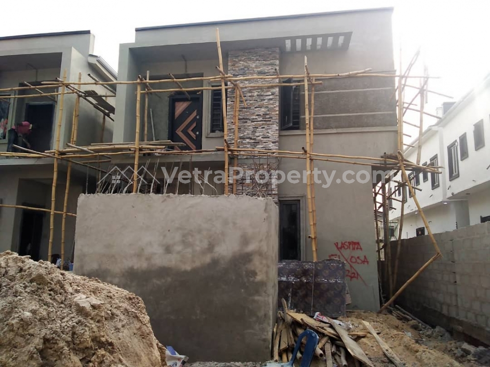  Newly Built 5 Bedroom Detached Duplex  5 bedroom House for Sale Lekki Lagos Vetra  Property