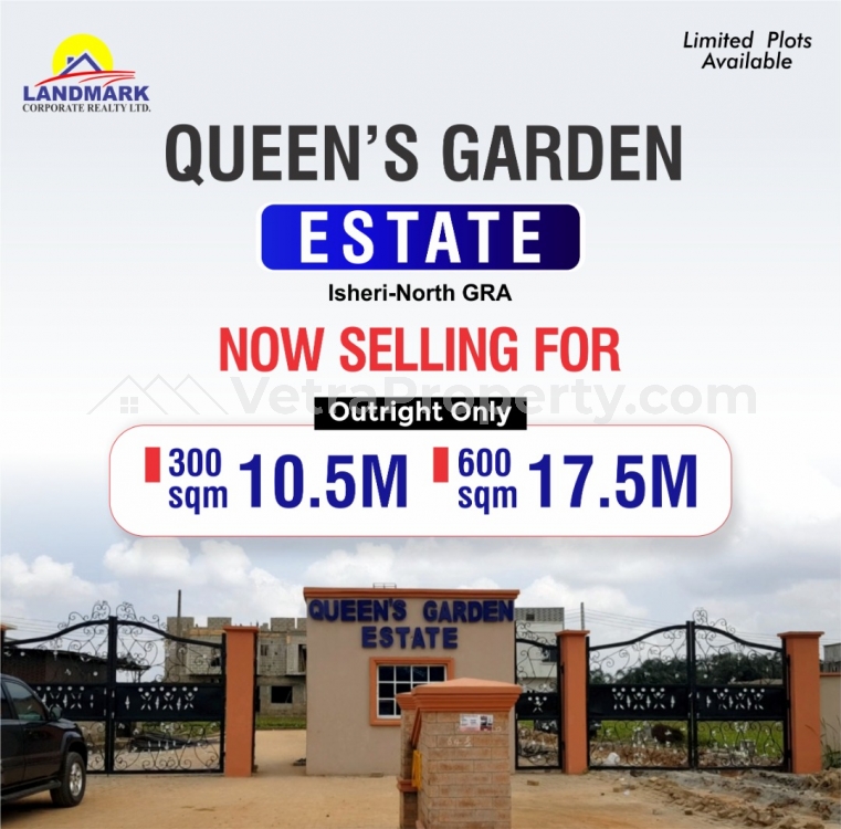  Plots Of Estate Land In Good Location  Land for Sale Ojodu Lagos Vetra  Property