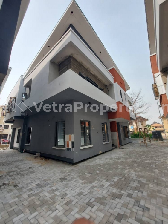  Beautiful 5 Bedroom Fully Detached Duplex In Prime Location  5 bedroom House for Sale Lekki Lagos Vetra  Property