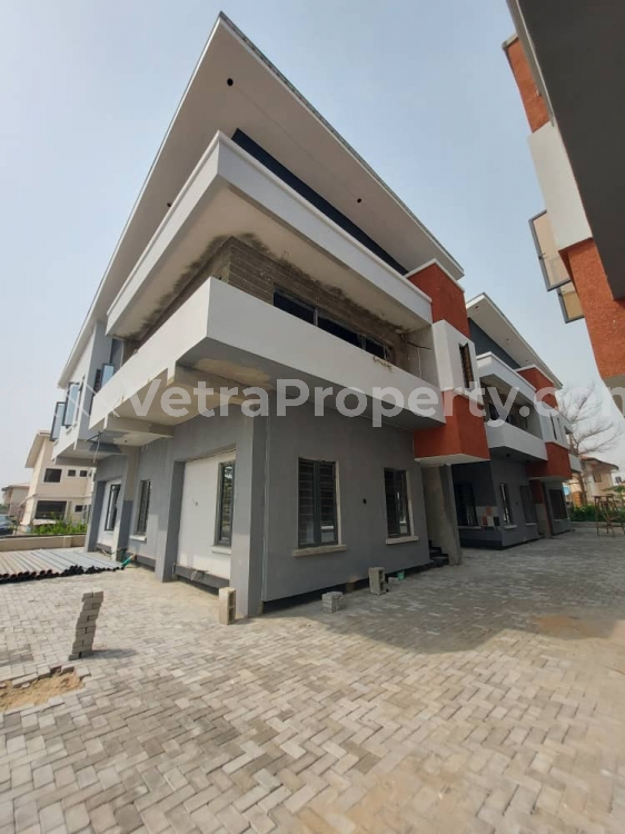  Beautiful 4 Bedroom Semi Detached Duplex In Prime Location  4 bedroom House for Sale Lekki Lagos Vetra  Property