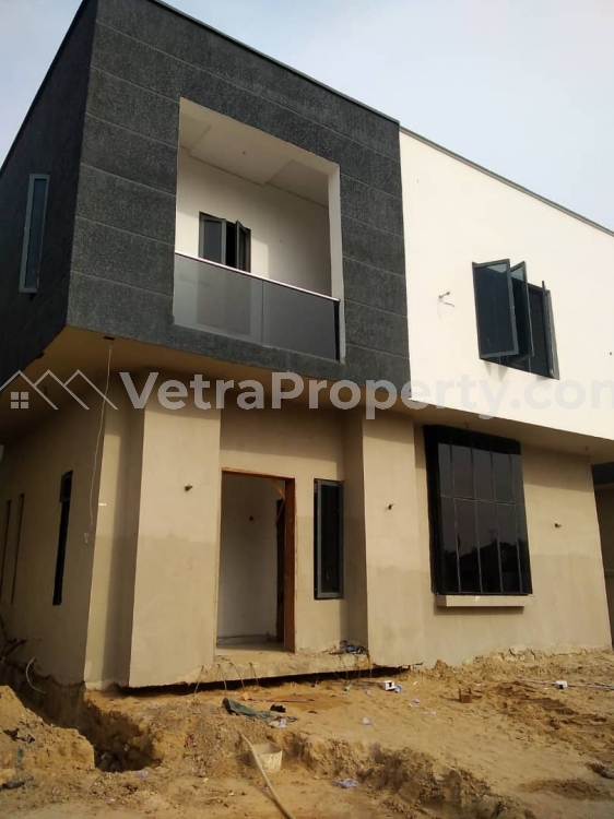  Newly Built Luxury 5 Bedroom Fully Detached Duplex In Prime Location.  5 bedroom House for Sale Lekki Lagos Vetra  Property