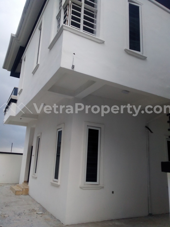  Newly Built 4 Bedroom Fully Detached Duplex  4 bedroom House for Sale Lekki Lagos Vetra  Property