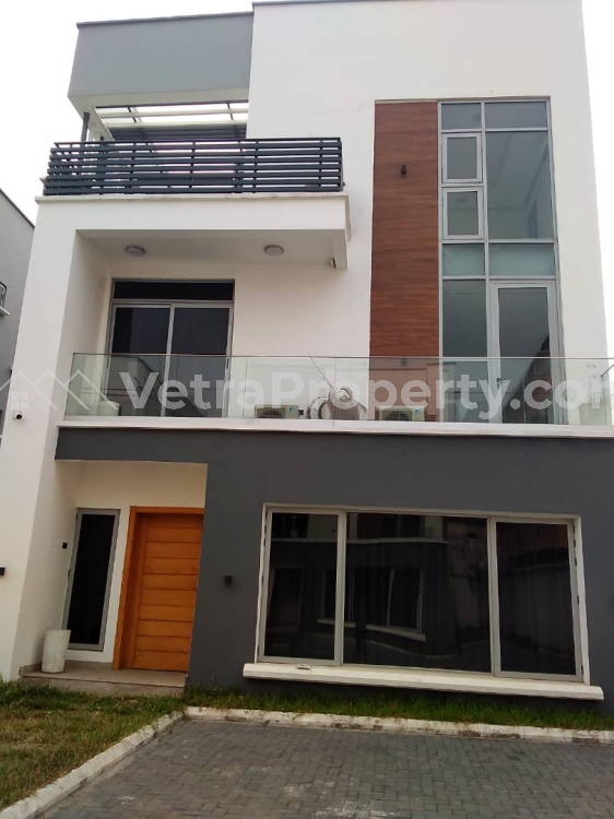  Newly Built 4 Bedroom Detached Duplex  4 bedroom House for Sale Ikeja Lagos Vetra  Property