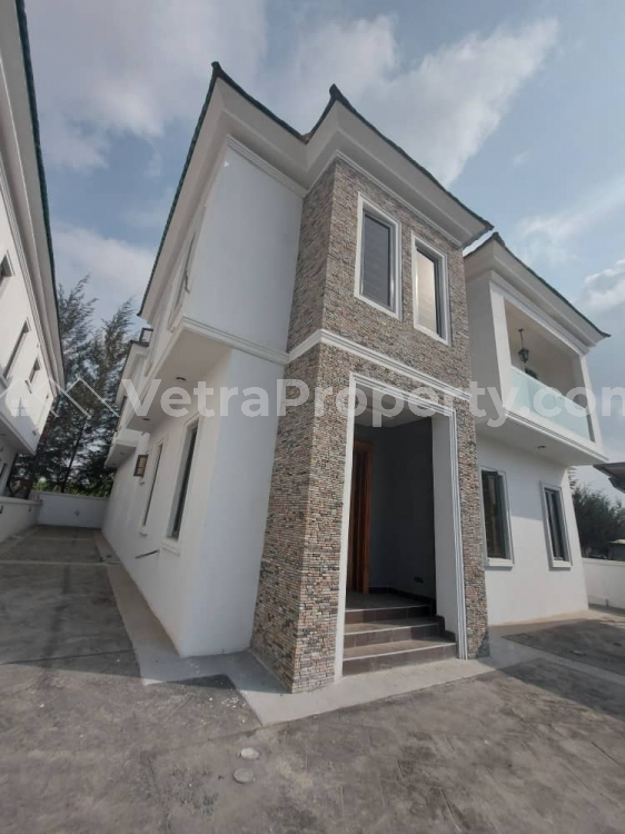  Newly Built 5 Bedroom Fully Detached Duplex In Good Location  5 bedroom House for Sale Lekki Lagos Vetra  Property