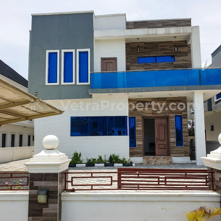  Luxury Finished 5 Bedroom Fully Detached Duplex In Prime Location  5 bedroom House for Sale Lekki Lagos Vetra  Property