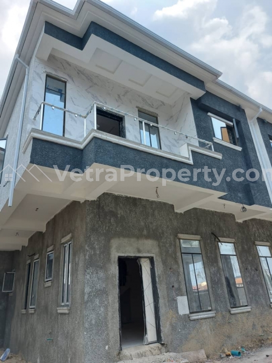  4 Bedroom Semi Detached Duplex In Good Location  4 bedroom House for Sale Lekki Lagos Vetra  Property